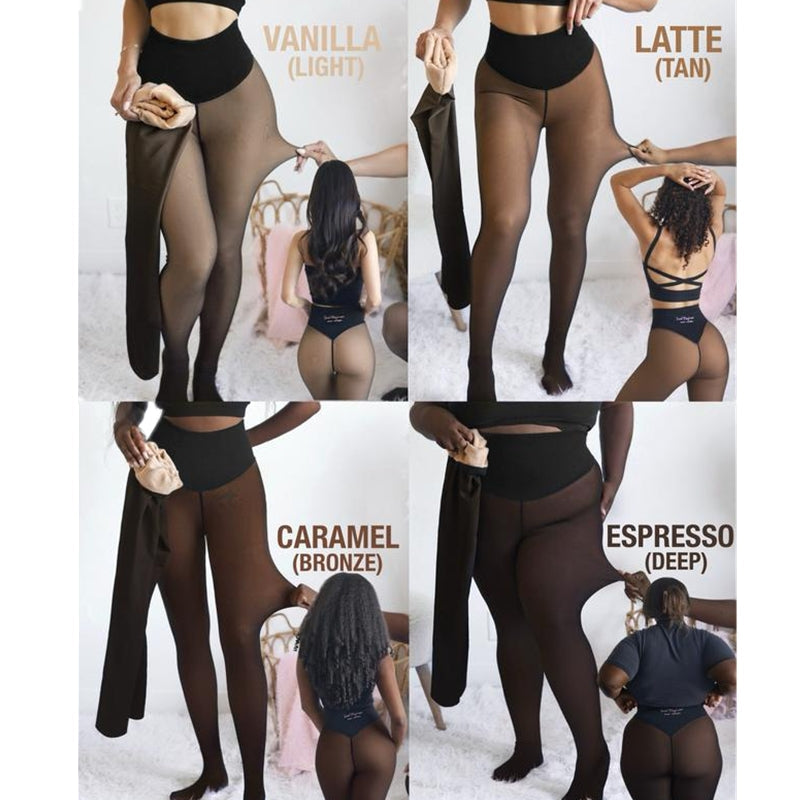 The Original Magic Fleece-Lined Shaping Leggings — Waist-Defining, Warm and Sleek, Never Bulky