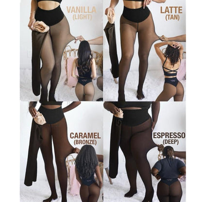 The Original Magic Fleece-Lined Shaping Leggings — Waist-Defining, Warm and Sleek, Never Bulky