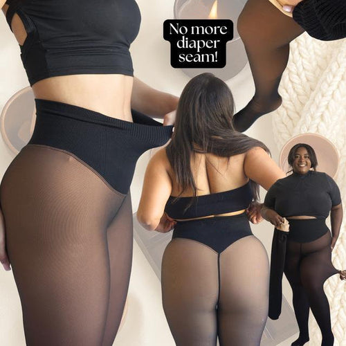 The Original Magic Fleece-Lined Shaping Leggings — Waist-Defining, Warm and Sleek, Never Bulky